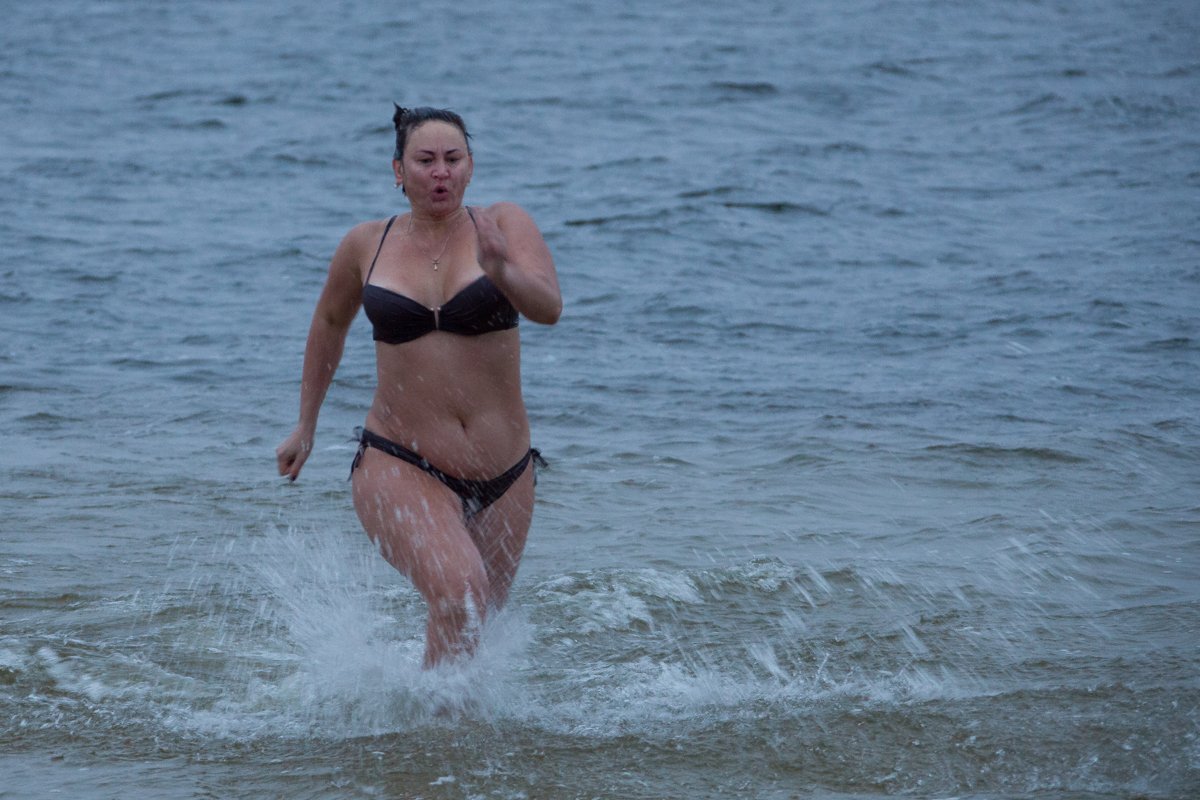 Холод никого не останавливает