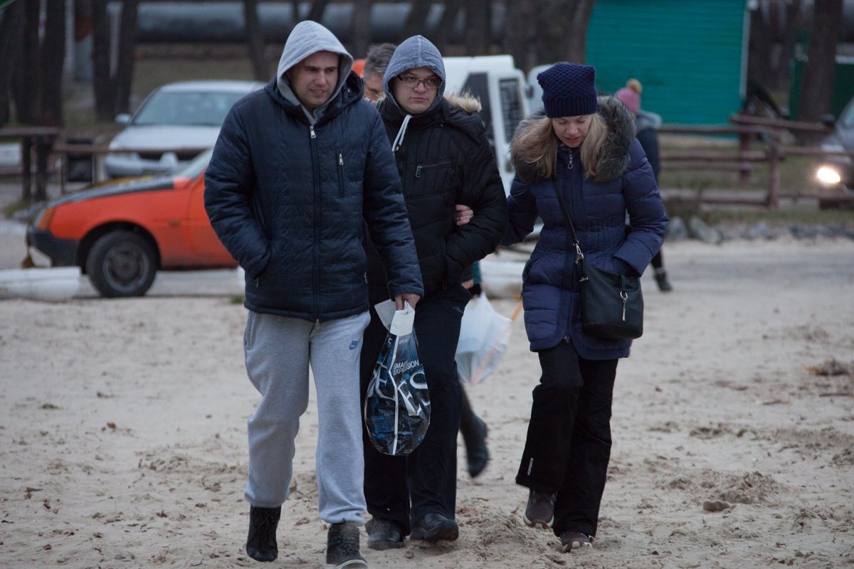 Все настроены купаться