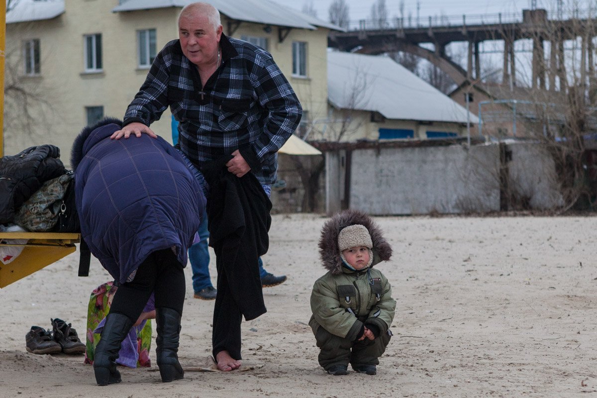 Детям такое время провождение показалось странным Детям такое время провождение показалось странным