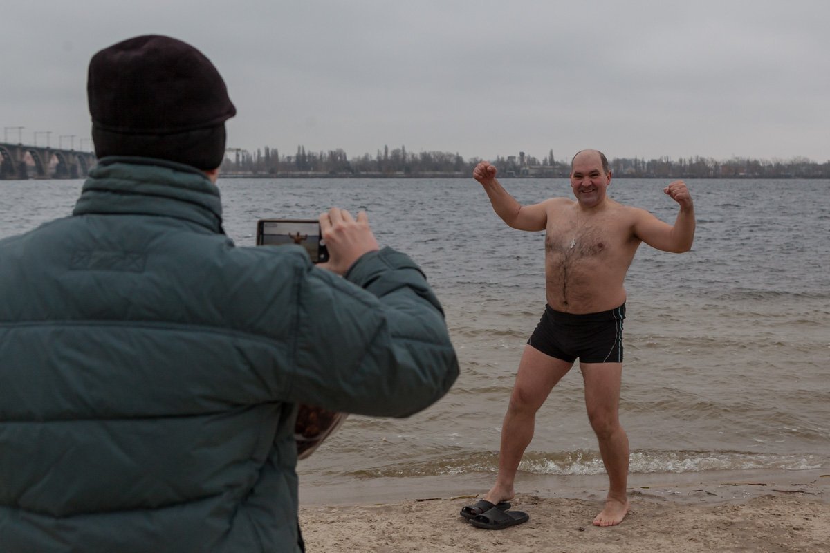 Некоторые даже не боялись холода Некоторые даже не боялись холода