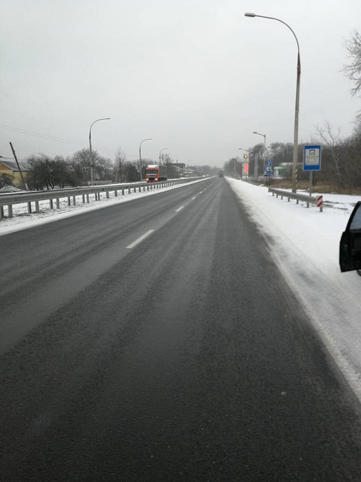 Проезд по всем дорогам общего пользования Днепропетровской области обеспечен