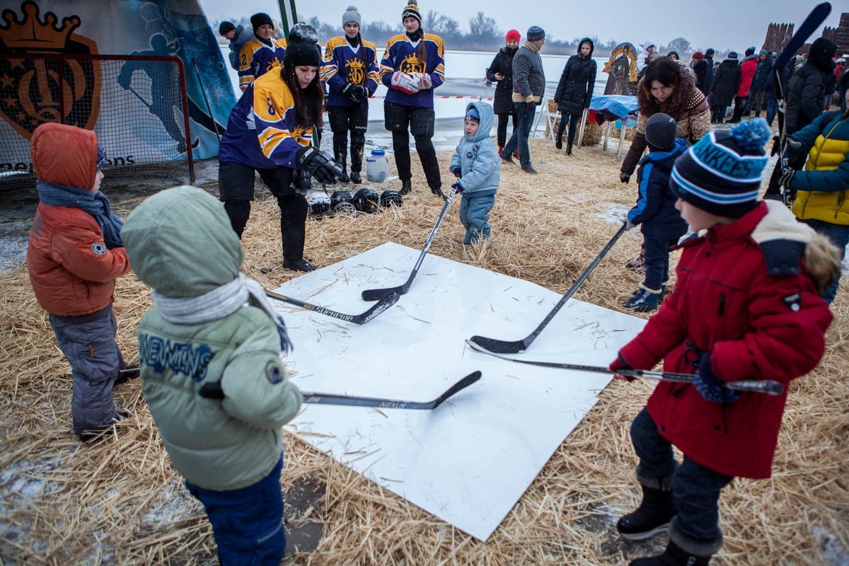 Мини-хоккей для мини-людей Мини-хоккей для мини-людей