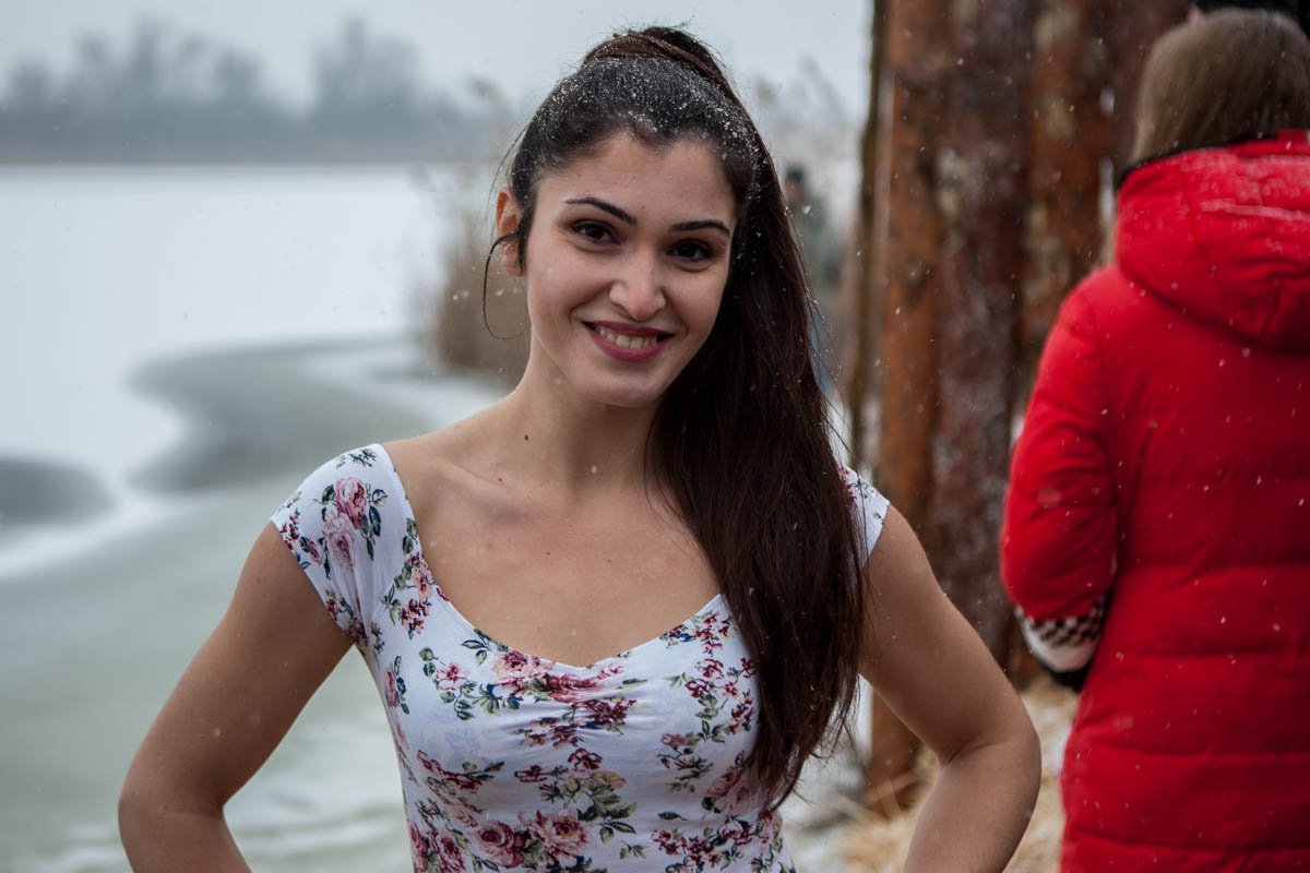 Естественная красота девушек Днепра Естественная красота девушек Днепра