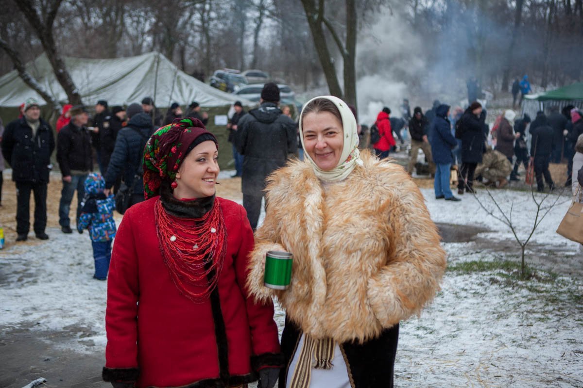 Настоящие украинские женщины Настоящие украинские женщины