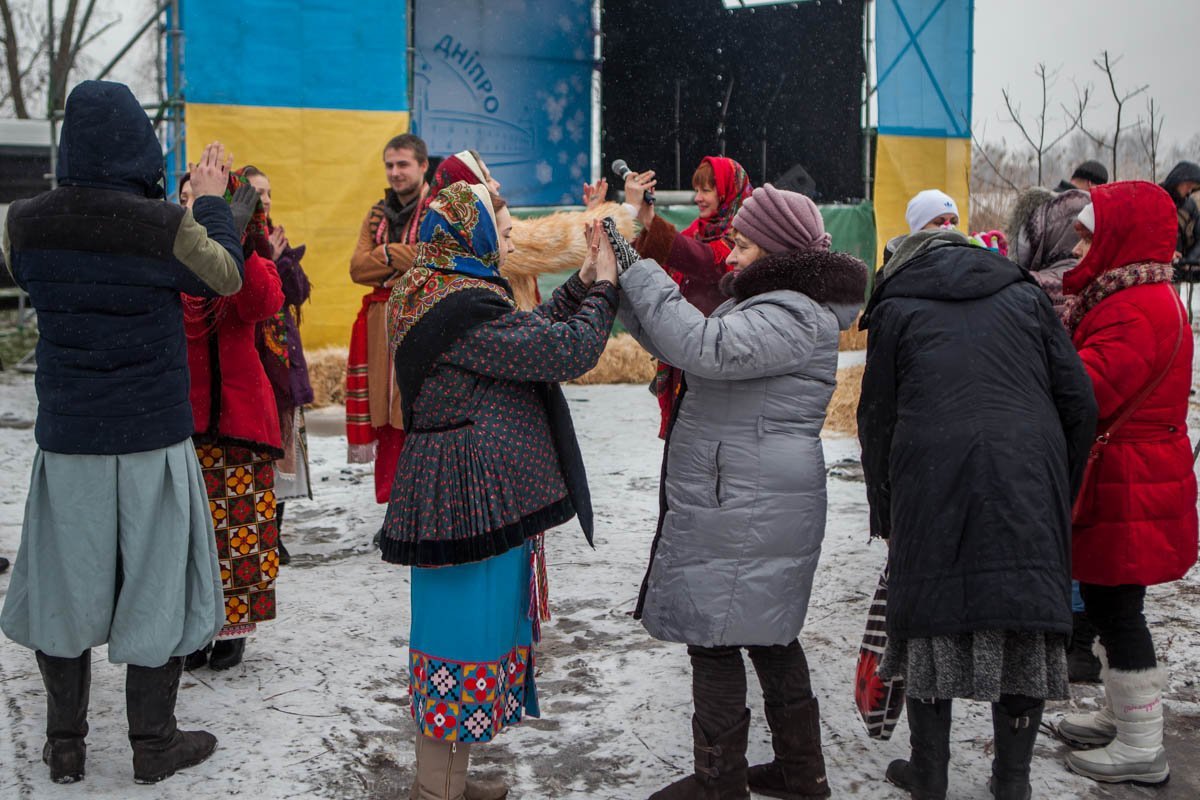 Жители и гости Днепра смогли прочувствовать атмосферу праздника Жители и гости Днепра смогли прочувствовать атмосферу праздника