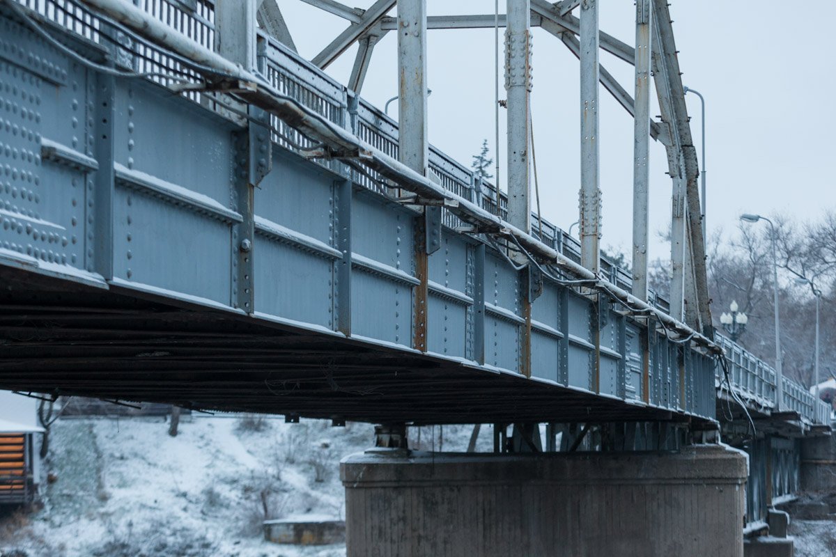 Пешеходный мост скоро отремонтируют