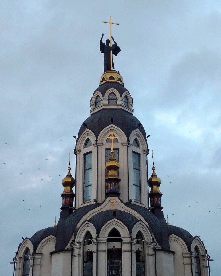 Храм в честь Собора Св. Иоанна Крестителя. Фото: lyahdasha100