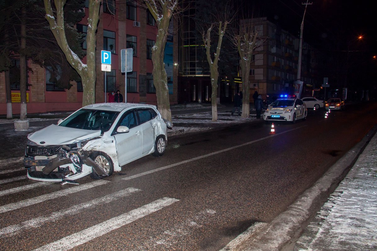 Водитель Kia рассказала, что ДТП произошло по вине пешехода