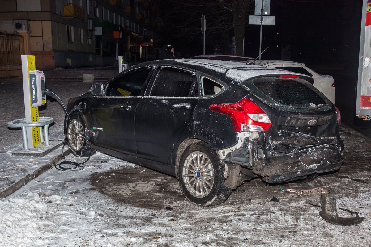 В ДТП никто не пострадал