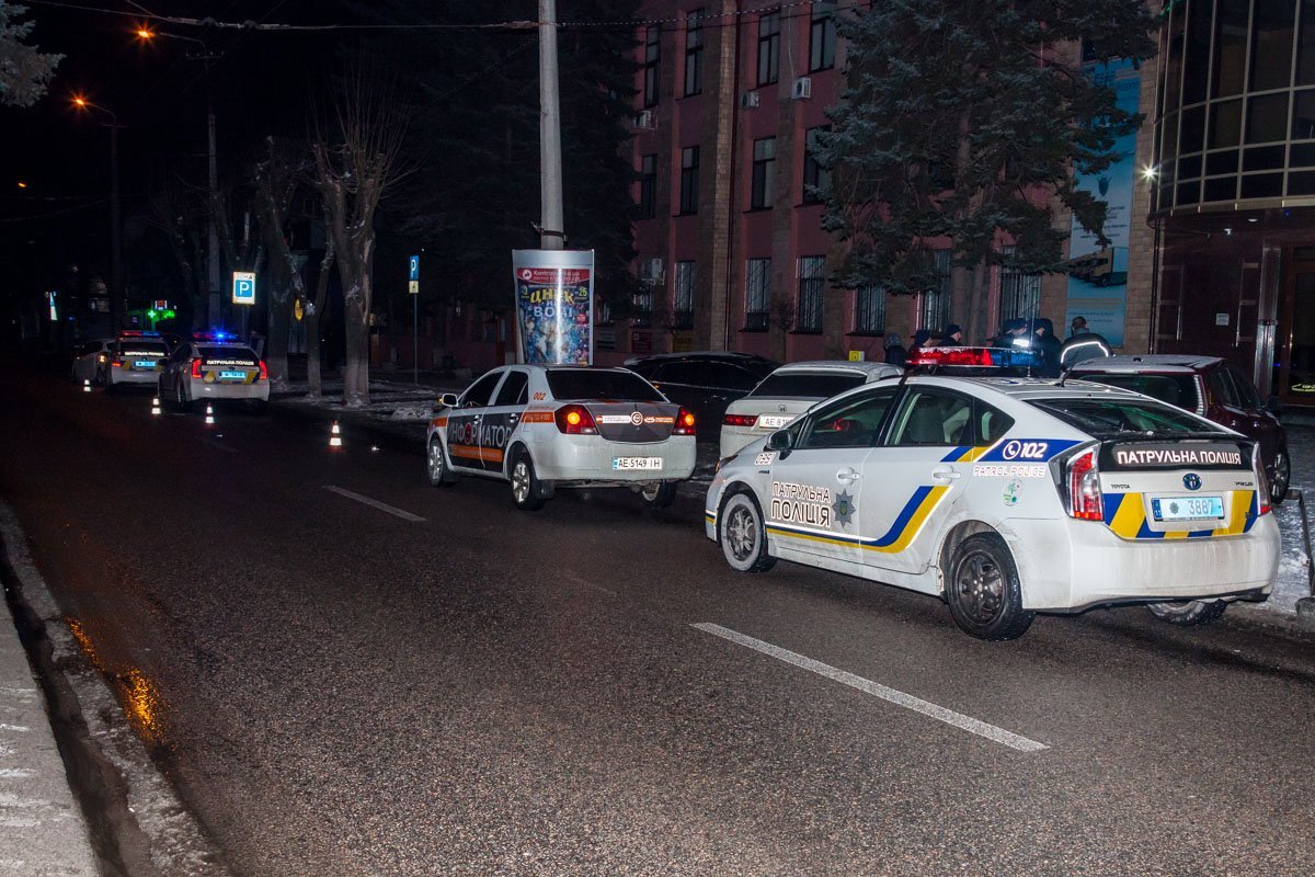 Водитель Kia пыталась избежать столкновения с пешеходом