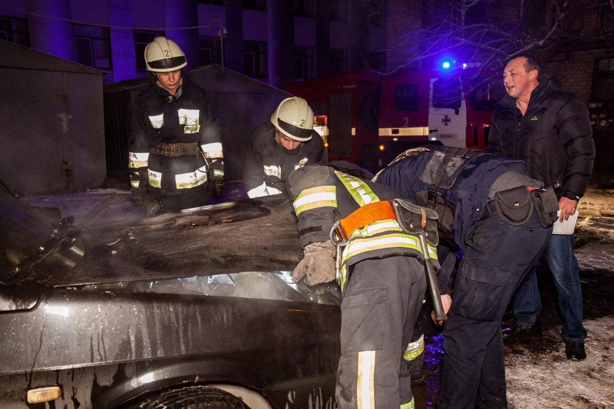 Происшествие обошлось без человеческих жертв