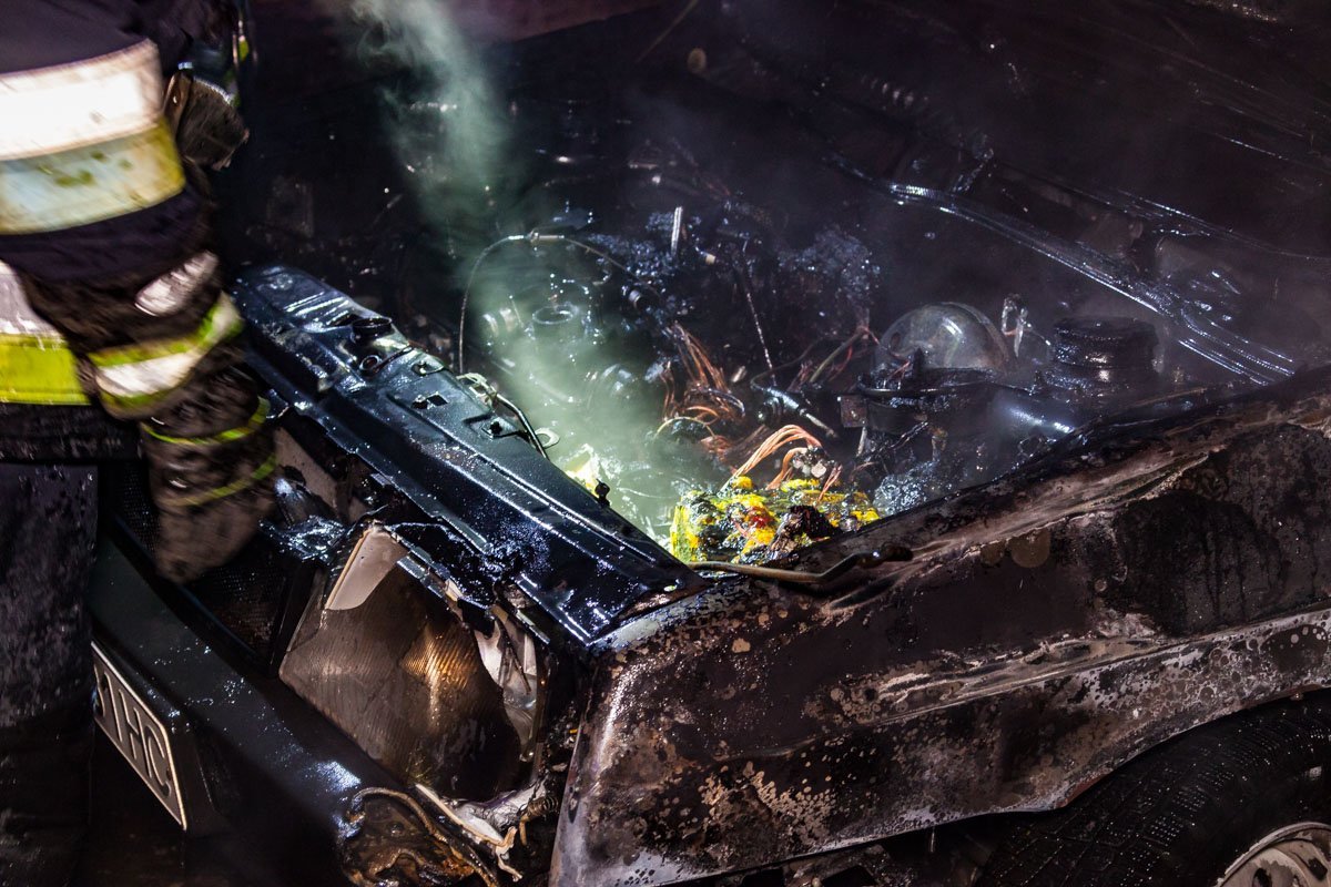 Автомобиль ВАЗ сильно пострадал