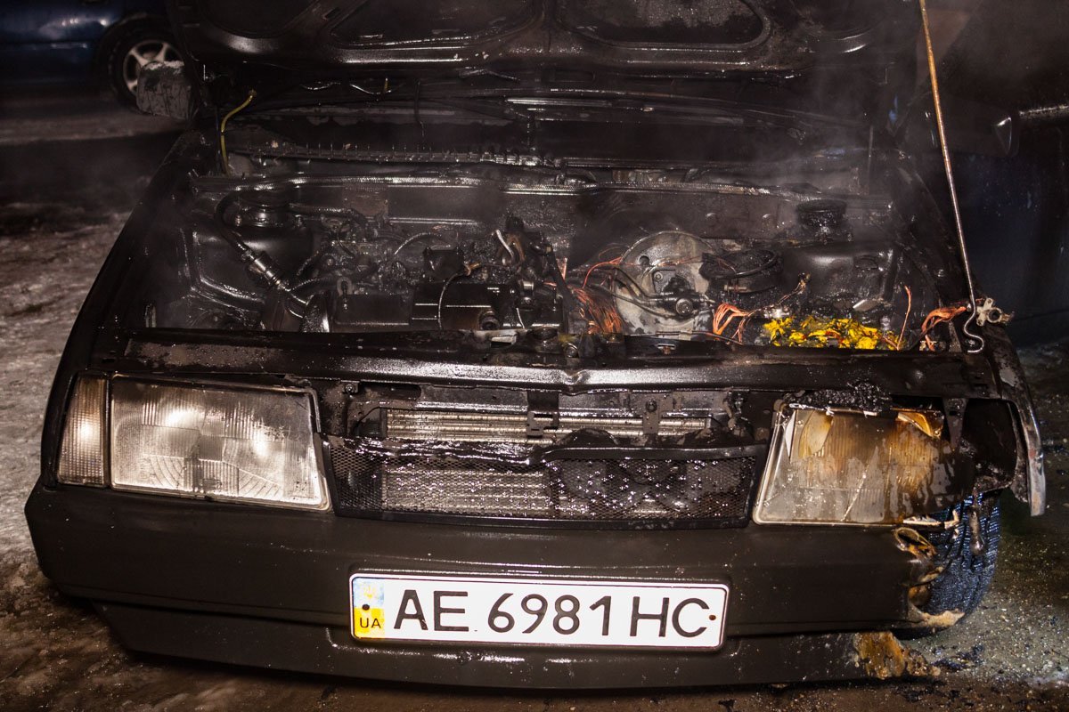 Спасателям удалось быстро ликвидировать пожар