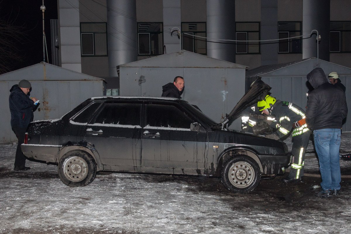 Официальную причину возгорания еще предстоит выяснить