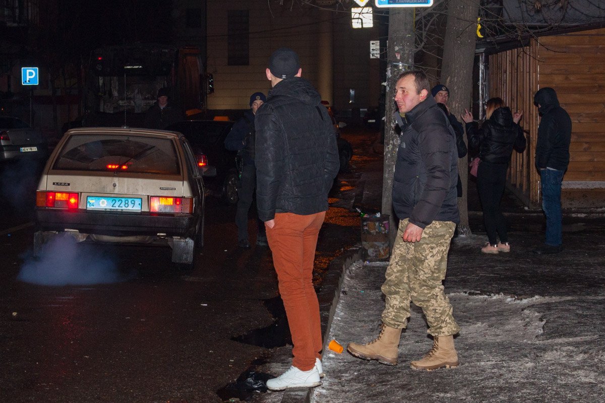 У потерпевших, по предварительной информации, легкие телесные повреждения У потерпевших, по предварительной информации, легкие телесные повреждения