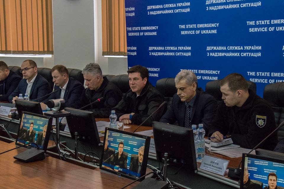 Днепропетровская область одна из тех, где будет сильнейший снегопад в Украине