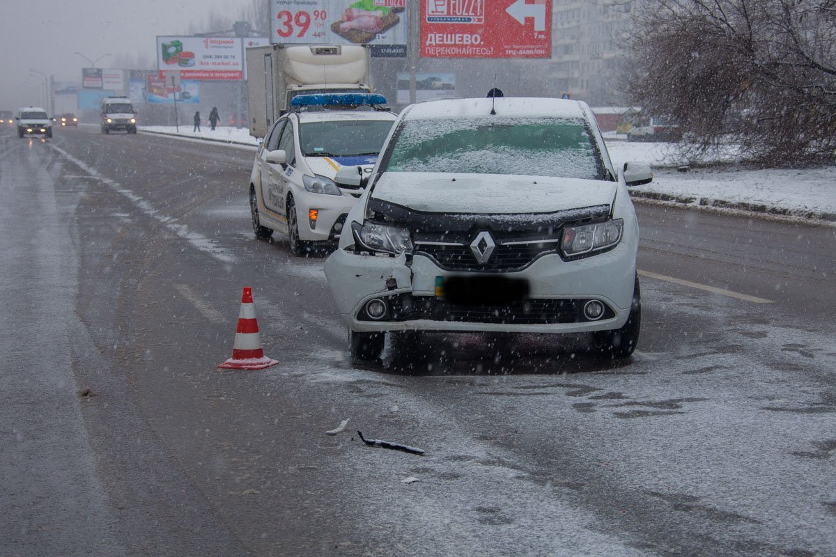 В аварии никто не пострадал В аварии никто не пострадал