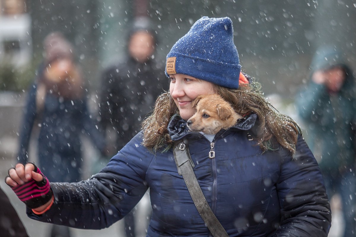 Дарите тепло - и оно к вам вернется