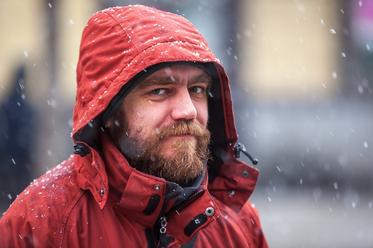 Повезло мужчинам, их греет борода