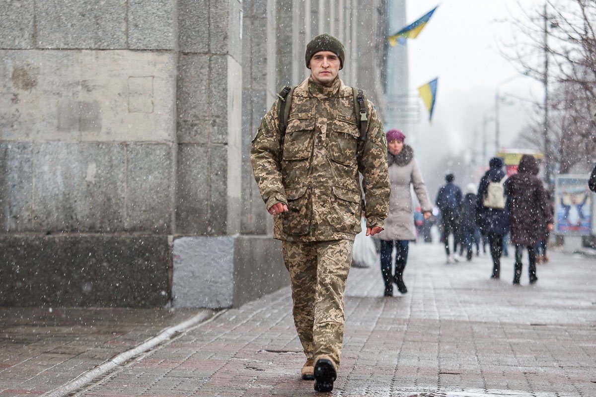 Настоящим мужчинам не страшен даже самый лютый мороз