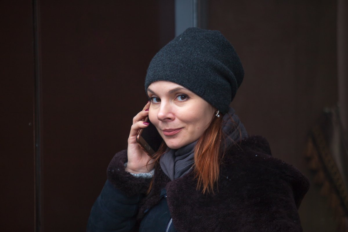 Красивая женщина - красива даже 100500 одежках