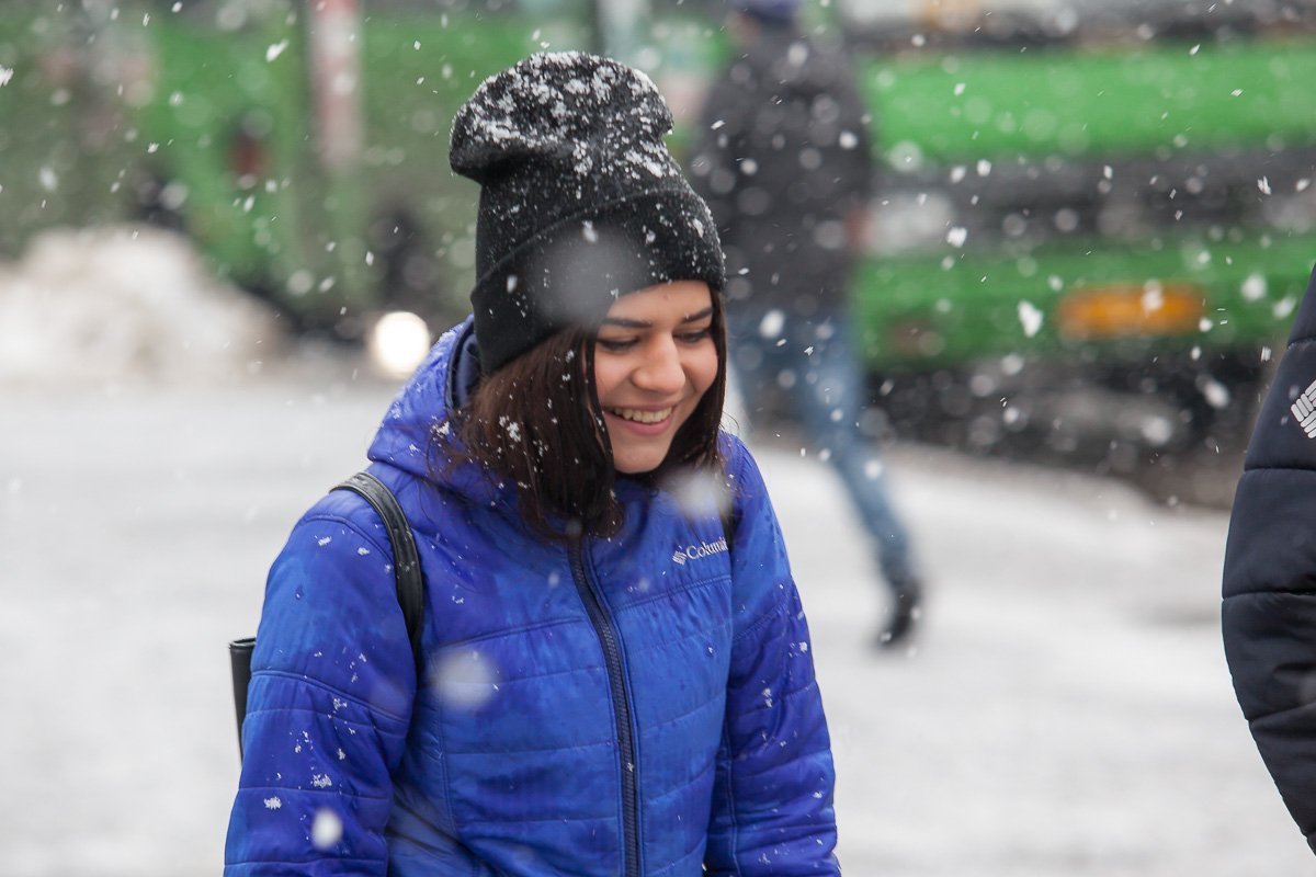 Улыбайтесь - и любая погода будет хорошей