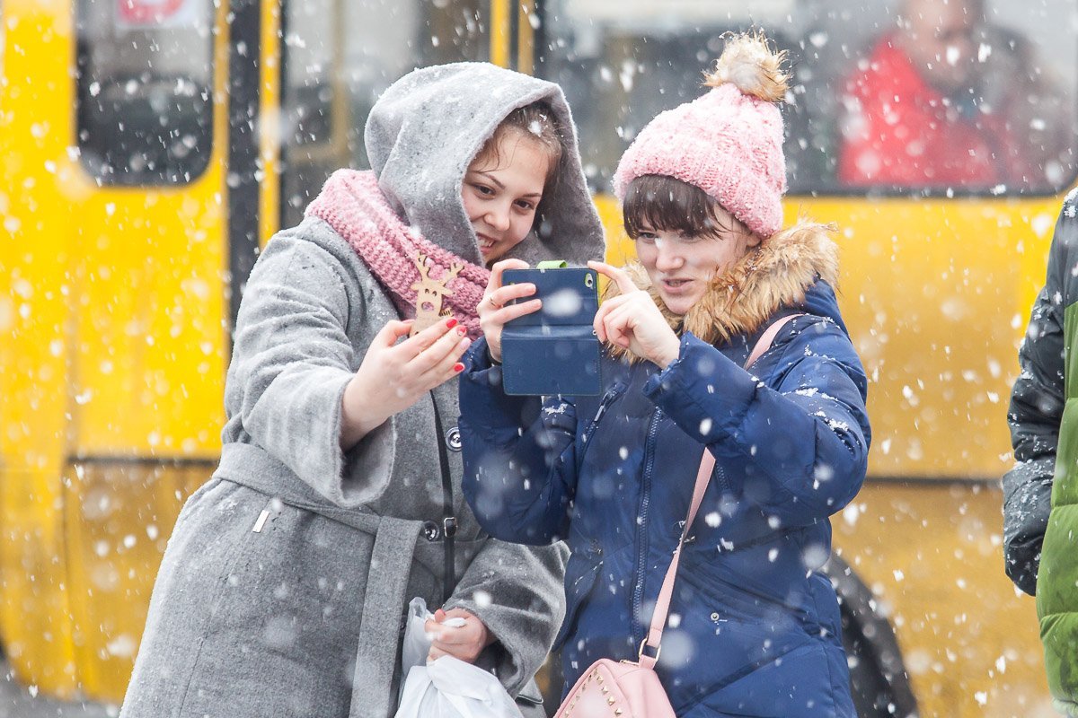 Постите фото снежного города и отмечайте на них Информатор