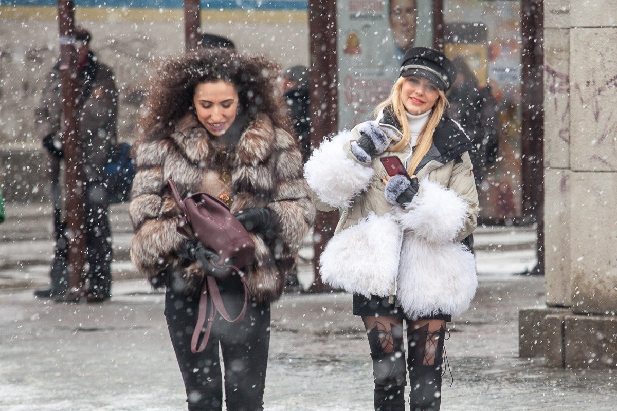 Погодные условия - ничего, стиль - все