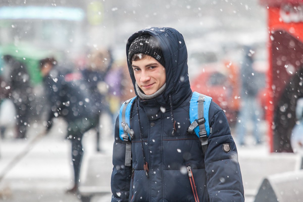 Человек, который отменно получается даже на неожиданных фото