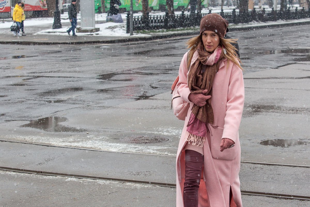 Выглядеть шикарно можно в любую погоду