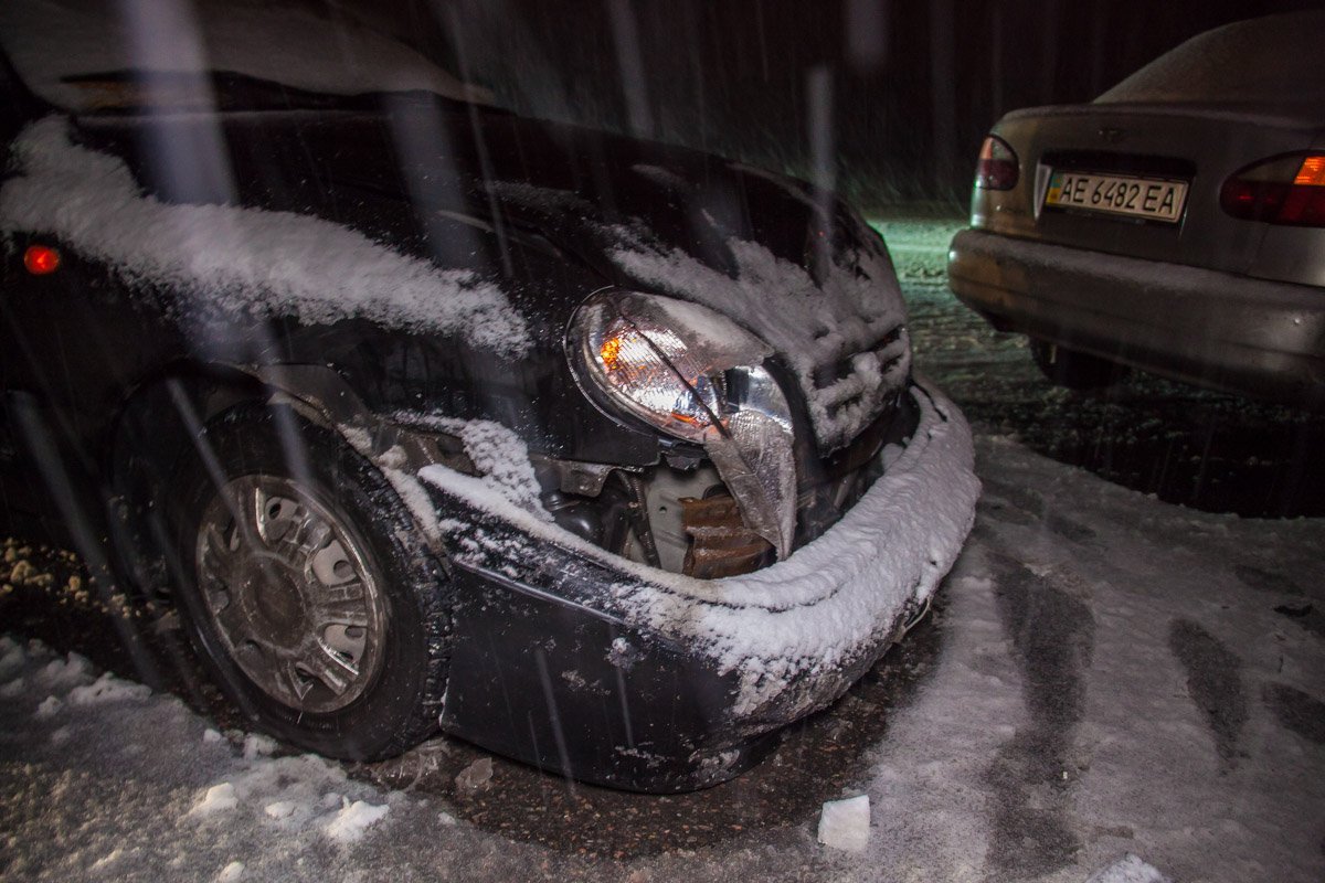 На месте работает полиция
