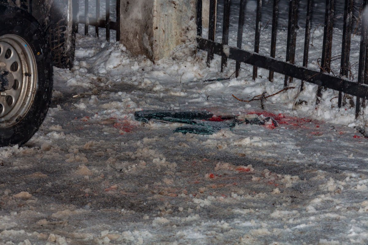 Следы случившегося