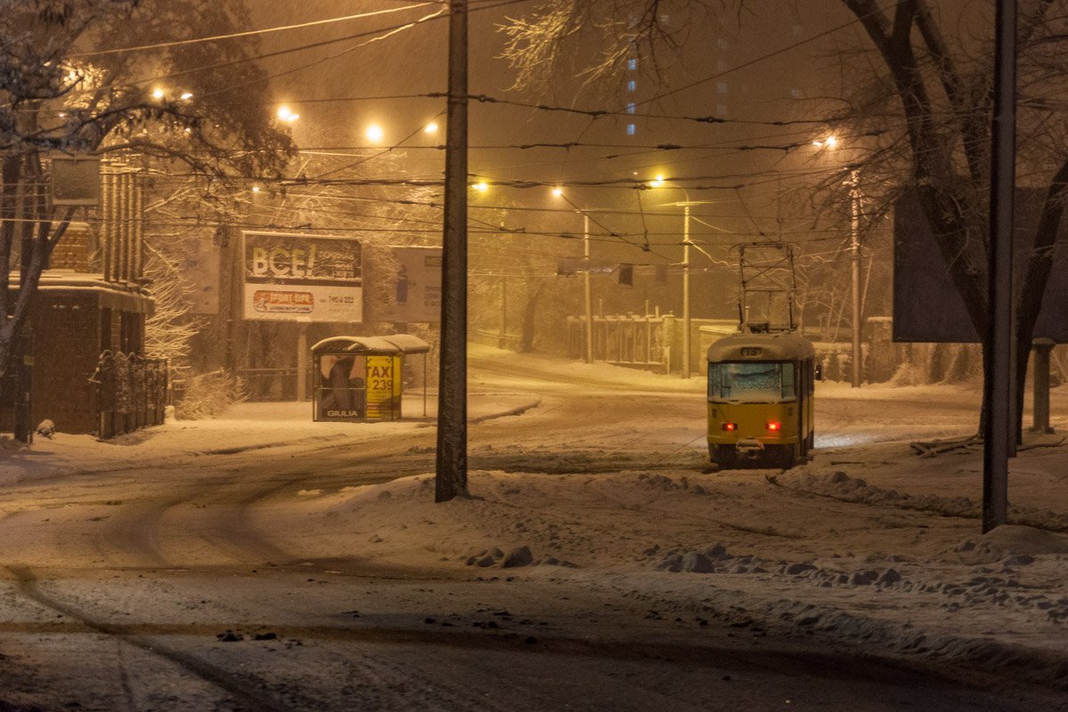 Как же долго Днепр скучал по снегу! Как же долго Днепр скучал по снегу!