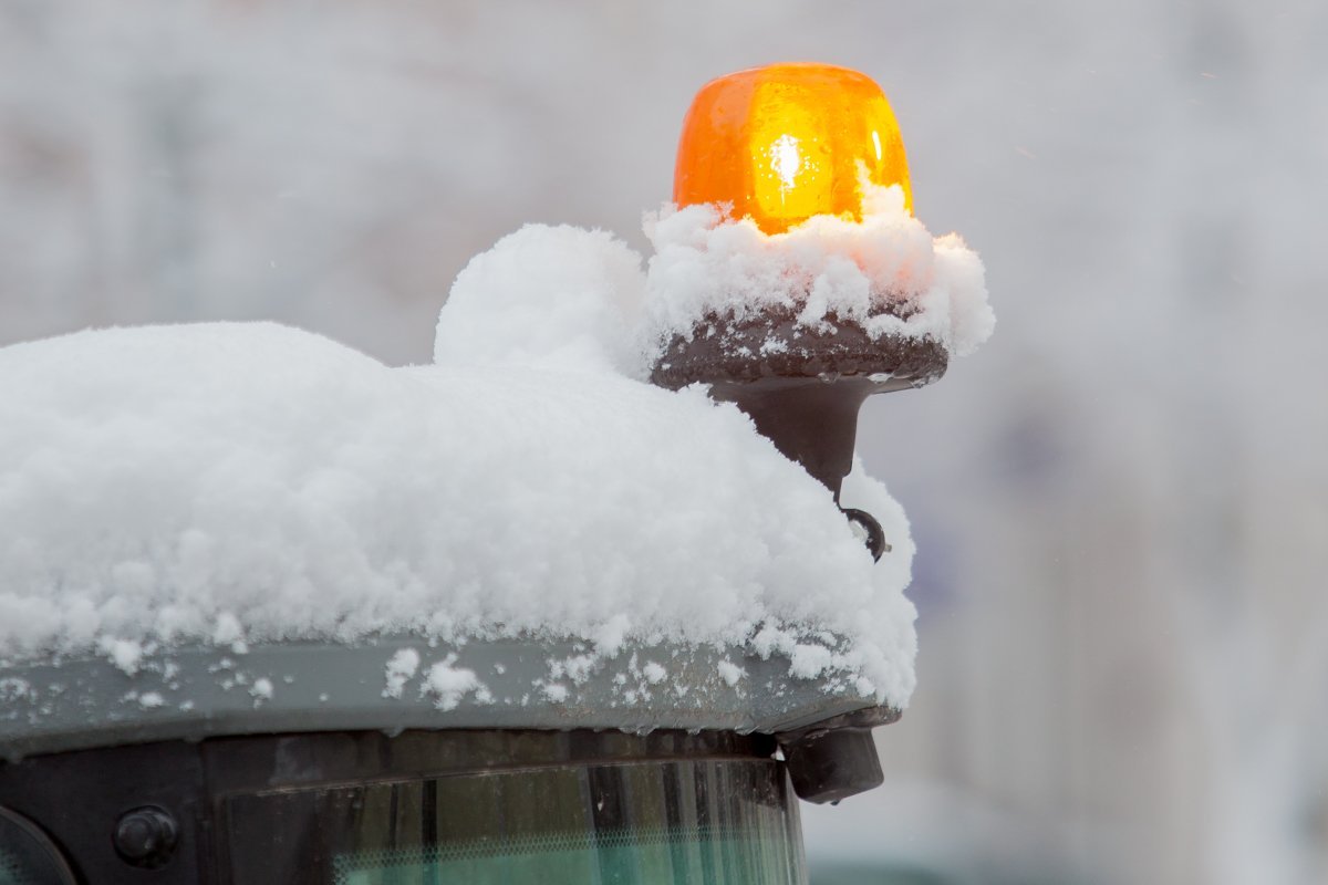 Когда ты снегоуборочная техника, и не можешь очистить себя от снега