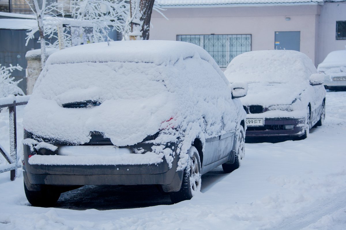 Всегда хотел белую машину - получай