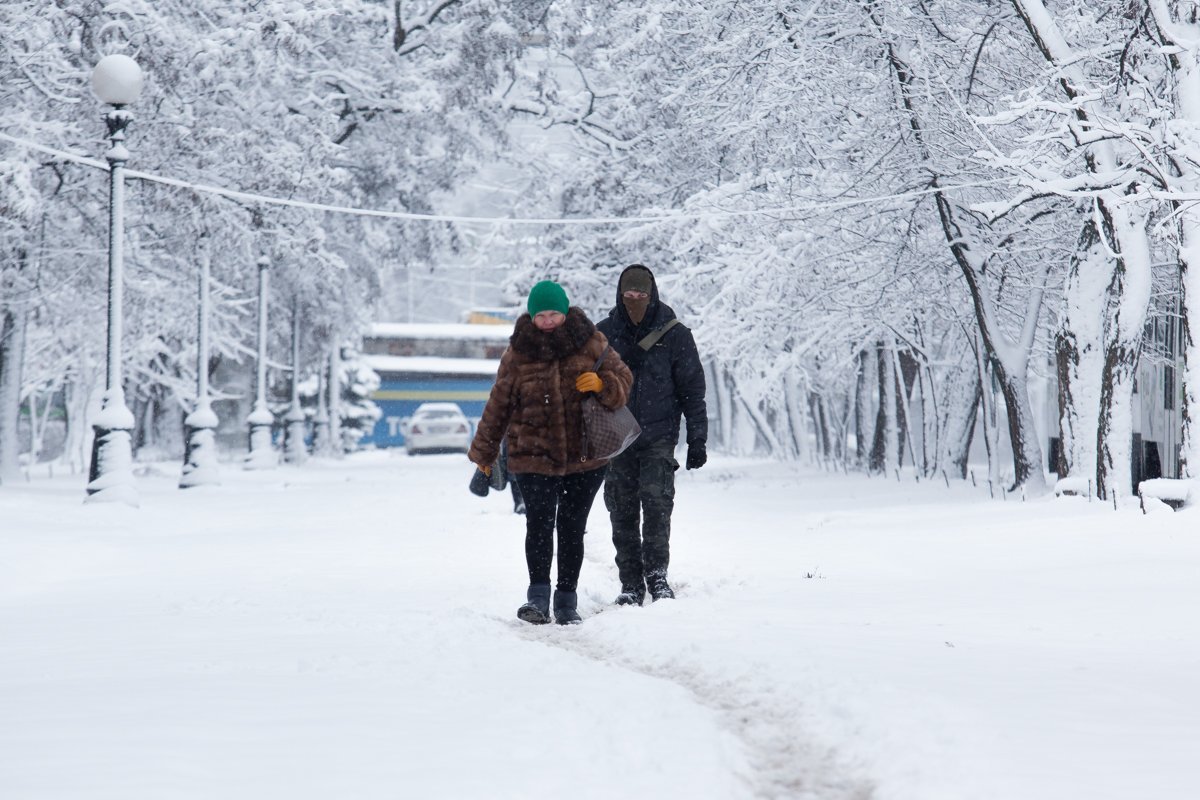 Одевайтесь теплее