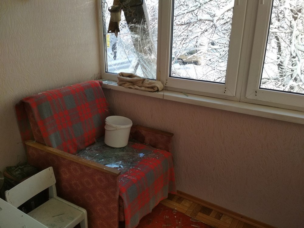 В момент происшествия в комнате никого не было