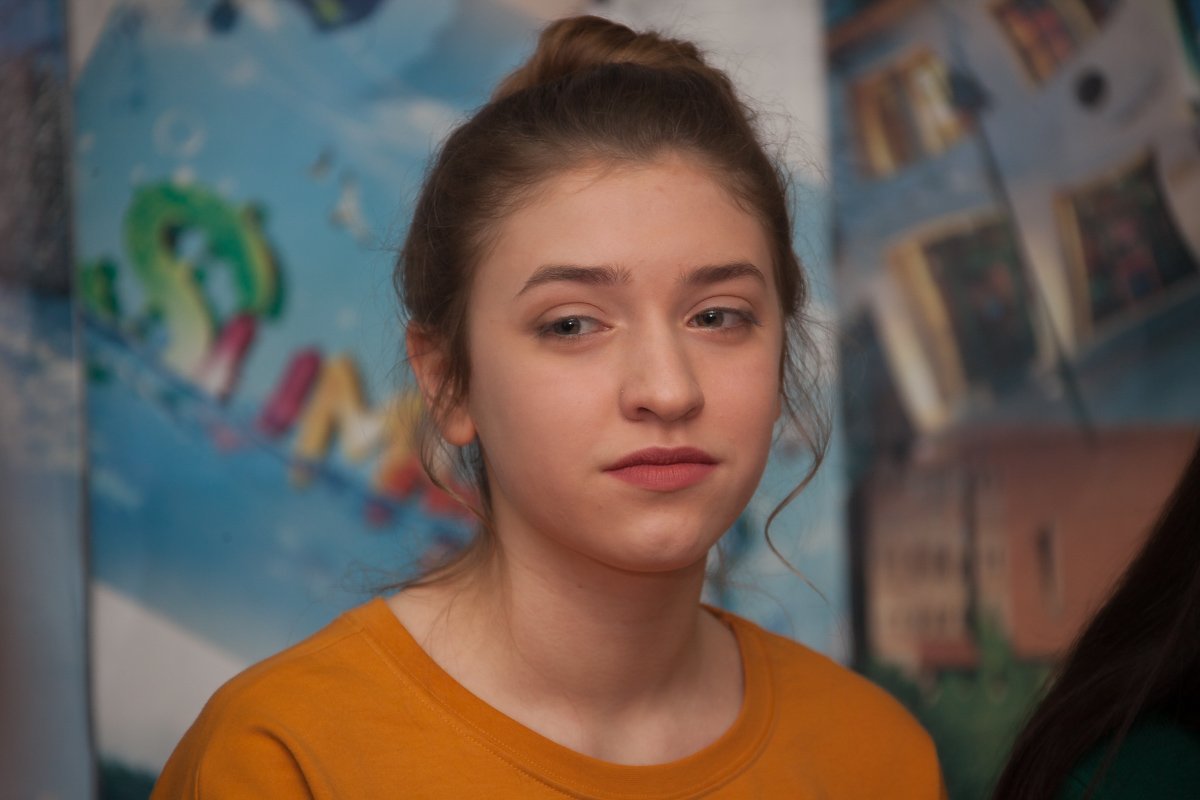 На кастинг пришли несколько десятков детей