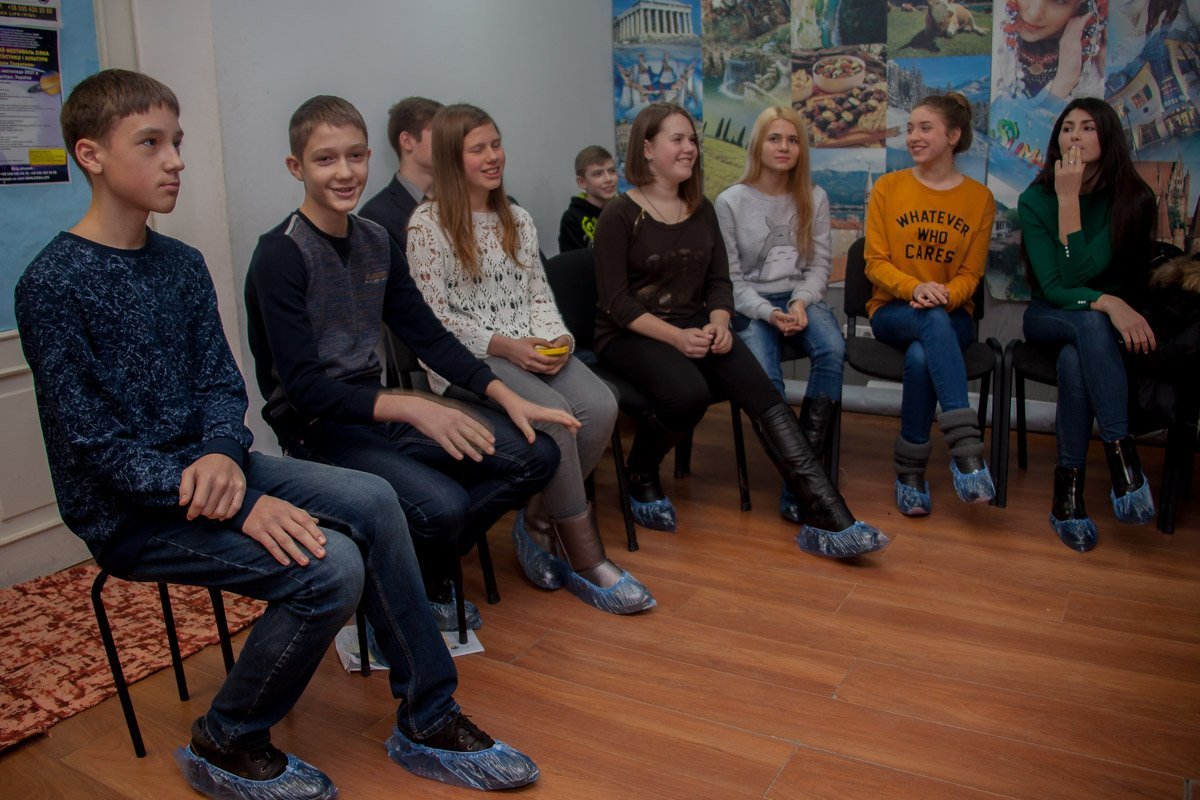 Все с радостью рассказывали о себе и делились своими увлечениями