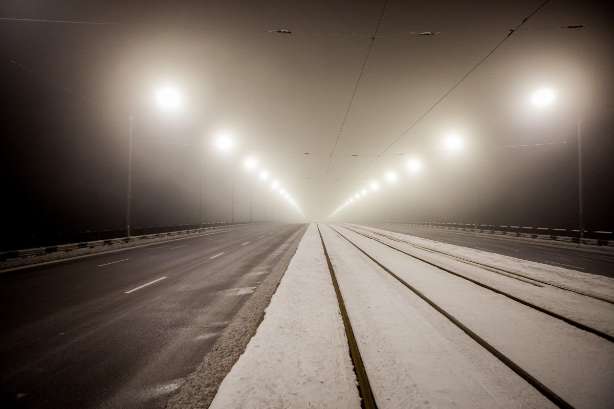 Дороги «отдыхают» от потока машин Дороги «отдыхают» от потока машин