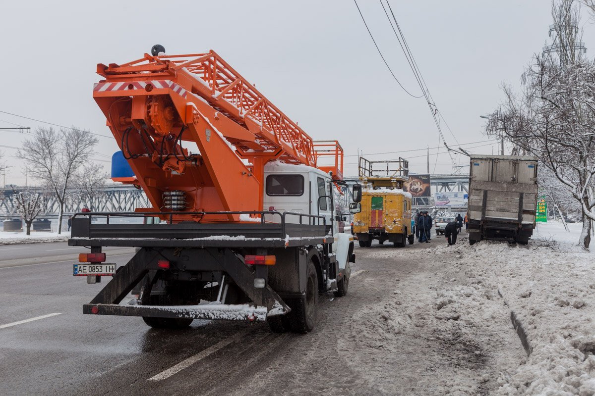 Ремонтная бригада ДТЭК Днепрооблэнерго уже прибыла