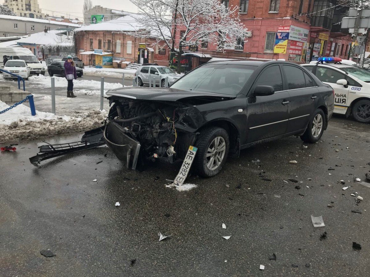 Повреждения Hyundai