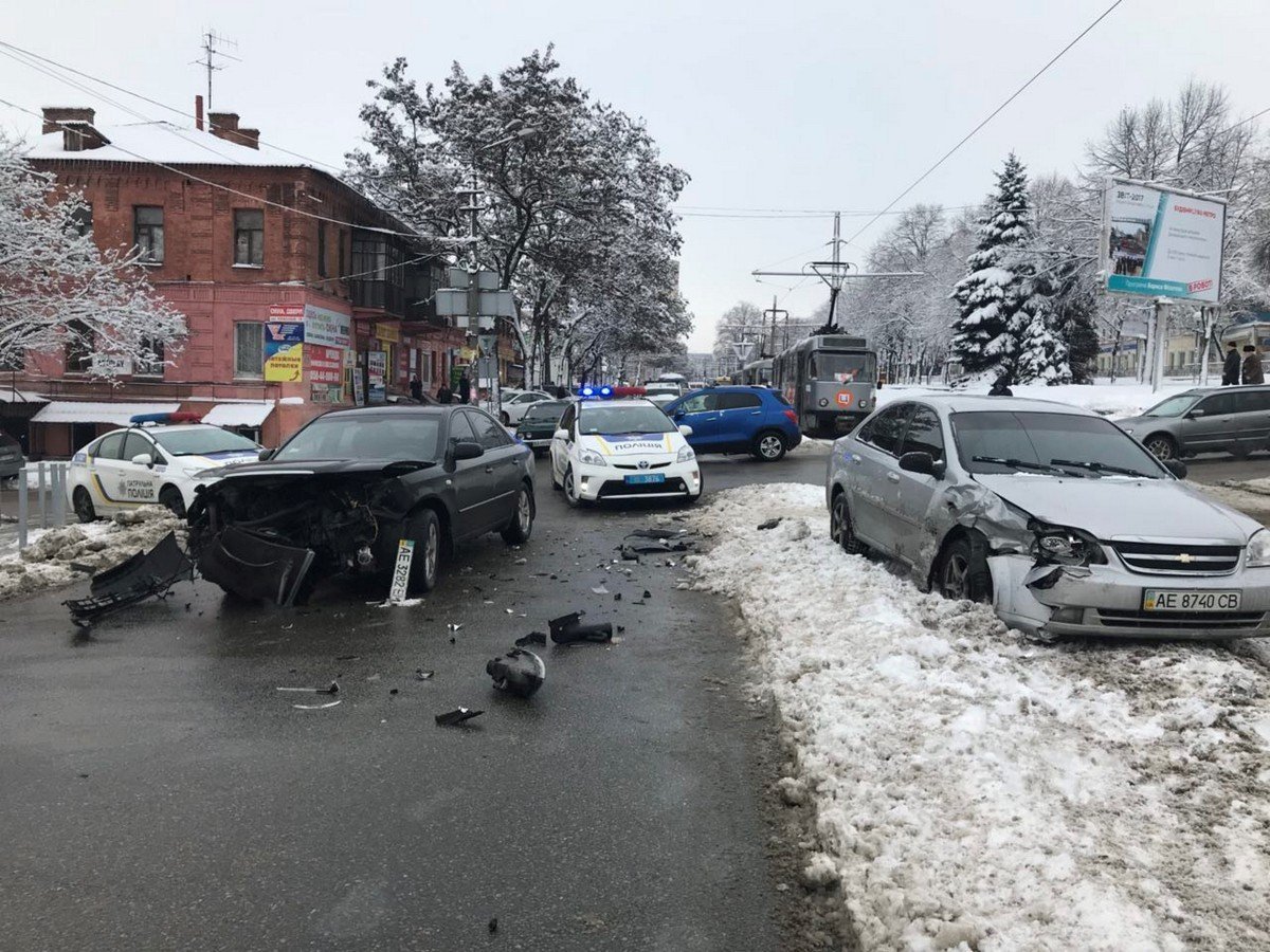 На месте работает патрульная полиция