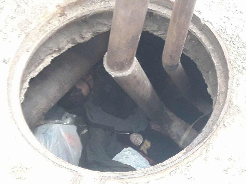 22 января, в 10:20, на линию «101» поступило сообщение о мужчине, который провалился в люк на улице Янтарной 22 января, в 10:20, на линию «101» поступило сообщение о мужчине, который провалился в люк на улице Янтарной