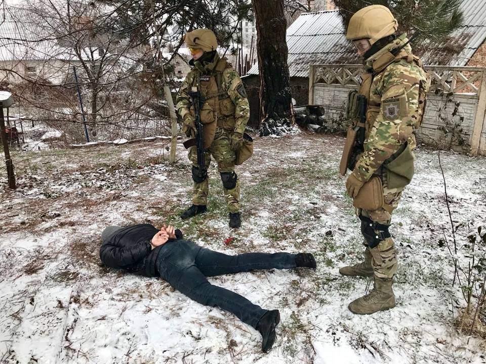 Сотрудники уголовного розыска, совместно с бойцами КОРД, задержали группу квартирных воров