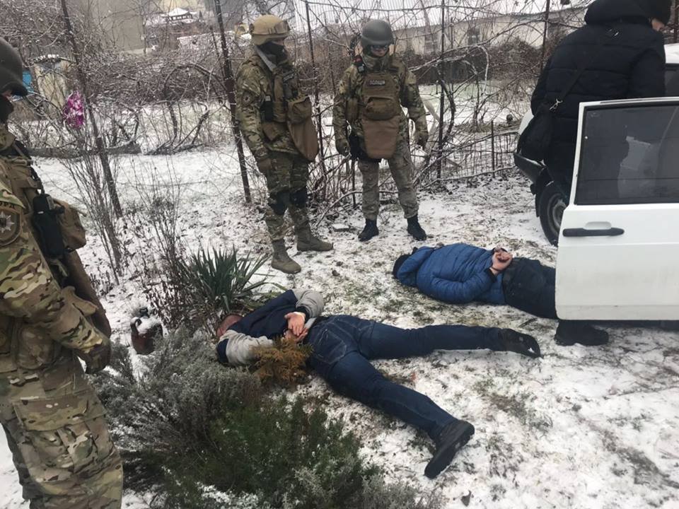 Один из задержанных мужчин был ранее судим за убийство