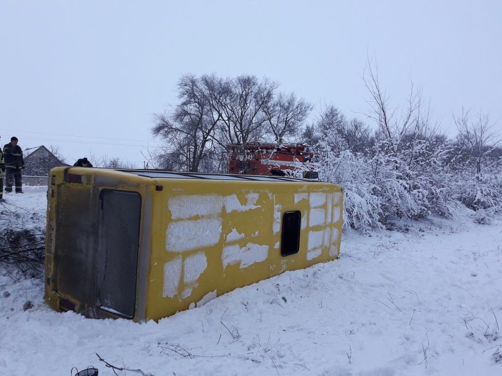 В автобусе находились 10 пассажиров