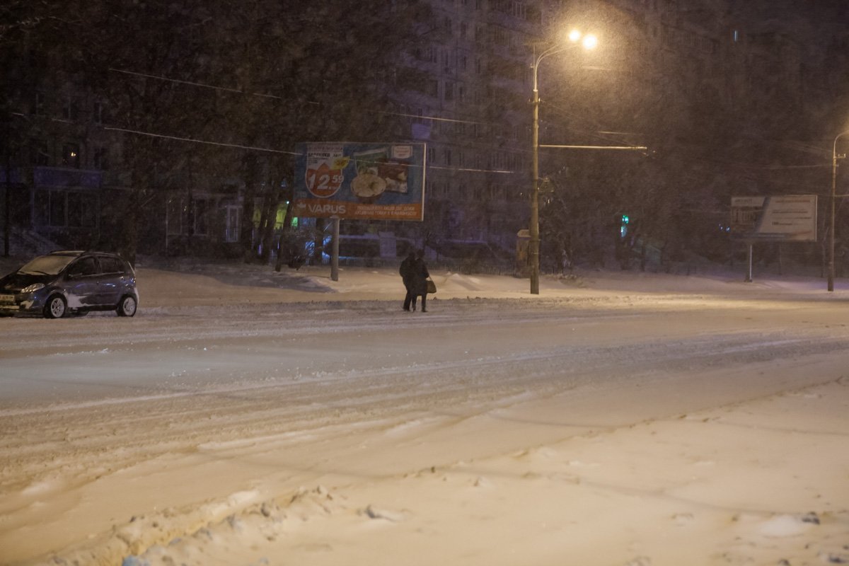 На Победе проще ходить по дорогам