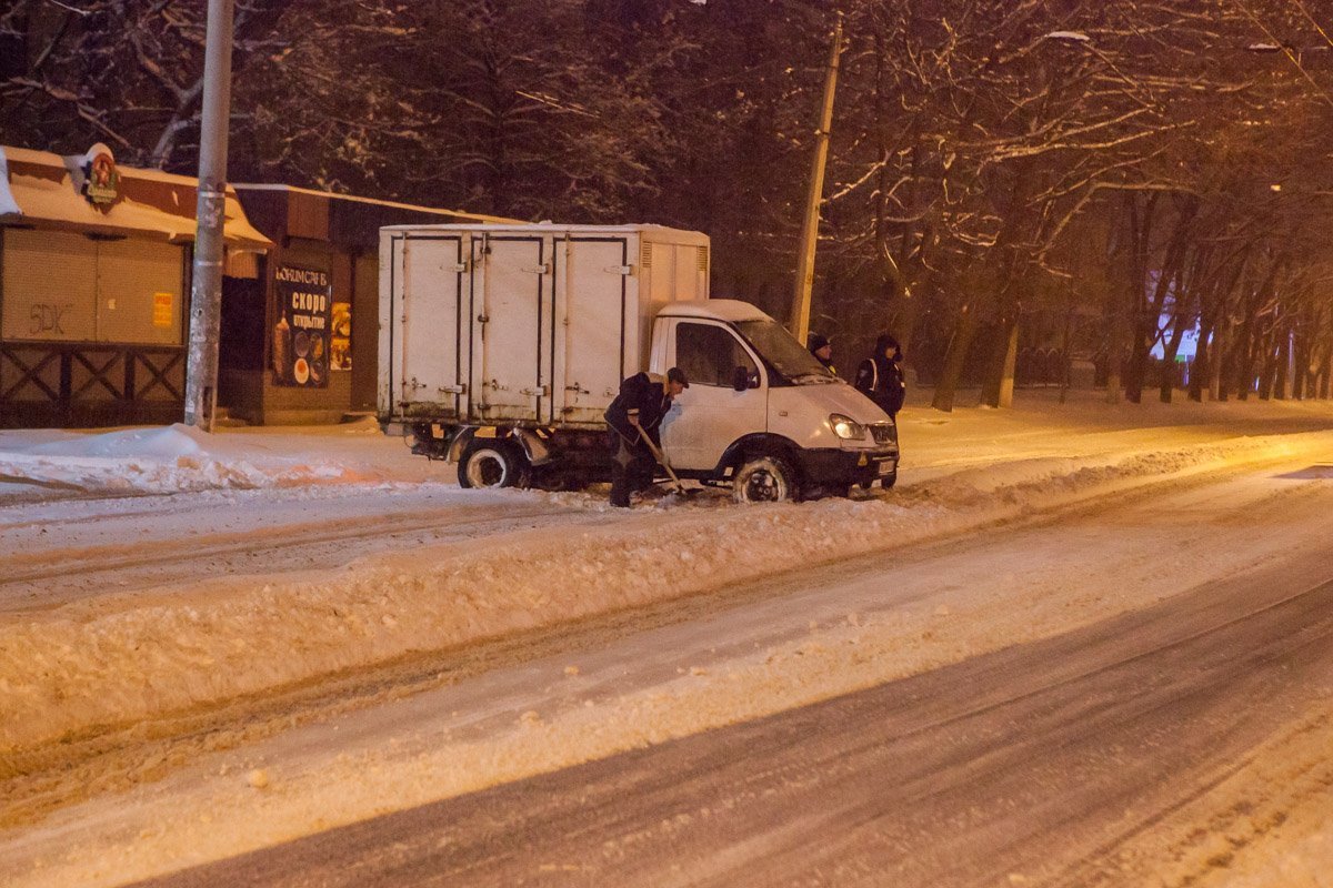 Полиция помогает в трудную минуту
