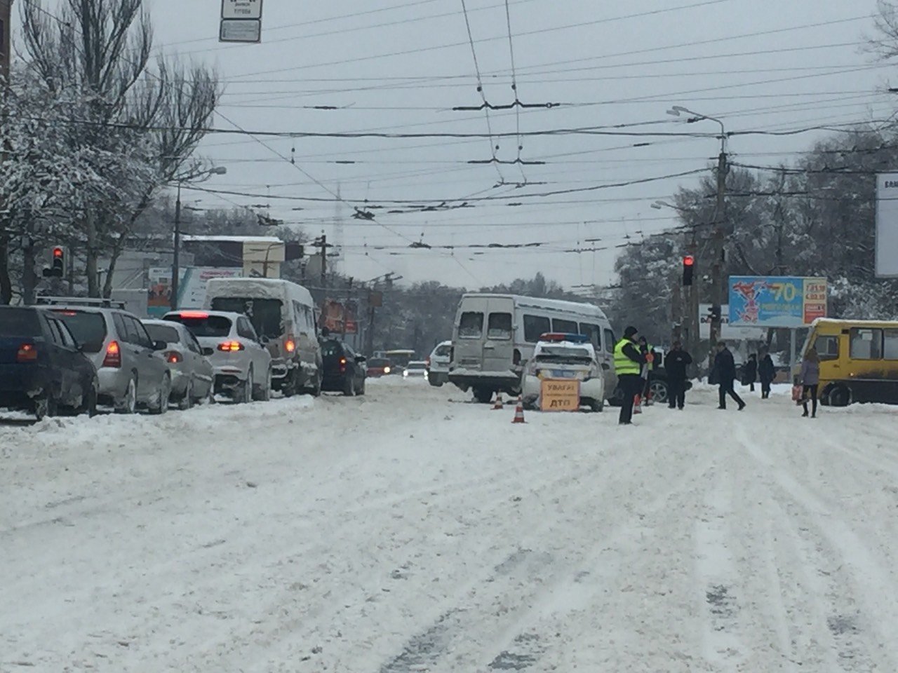 Где сейчас в Днепре пробки: куда не стоит ехать автомобилистам 4